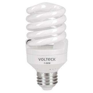 Lámpara espiral mini T2 20 W luz de día en blíster, Volteck