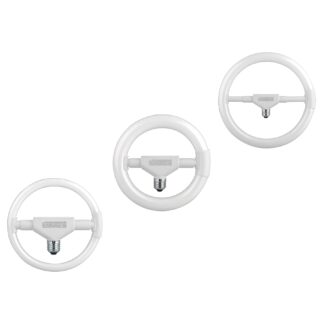 Lámpara circular T9 22 W luz de día en caja, Volteck