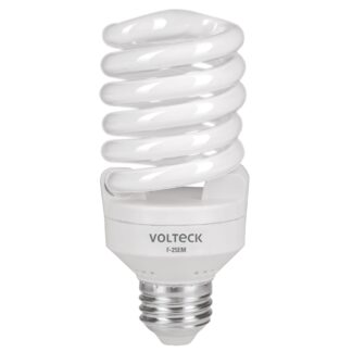 Lámpara espiral mini T2 25 W luz de día en blíster, Volteck
