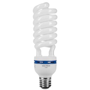 Lámpara espiral 65 W base mogul E39 220 V luz día, caja