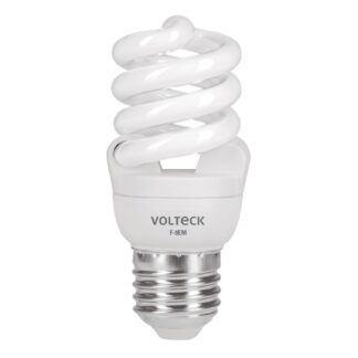 Lámpara espiral mini T2 9 W luz de día en blíster, Volteck