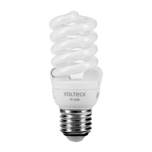 Lámpara espiral mini T2 13 W luz cálida en blíster, Volteck