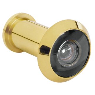Mirilla de seguridad acabado cromo mate, Hermex
