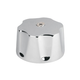 Maneral hexagonal metálico para lavabo y fregadero, Basic