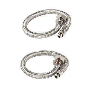 Juego de 2 mangueras para mezcladoras tipo monomando, Basic