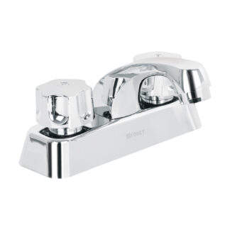 Mezcladora plástica 4' para lavabo, manerales hex Basic