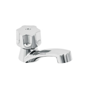 Llave plástica individual para lavabo, Foset Basic