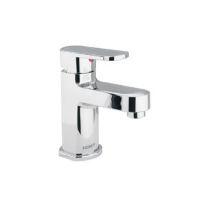 Monomando plástico para lavabo, maneral plano, Foset Basic