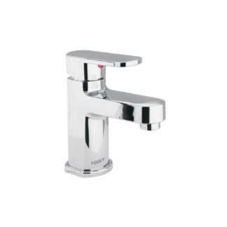 Monomando plástico para lavabo, maneral plano, Foset Basic