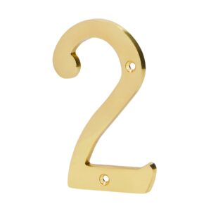 Número 2 de latón sólido 4′, Hermex