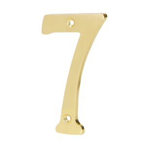 Número 7 de latón sólido 4′, Hermex