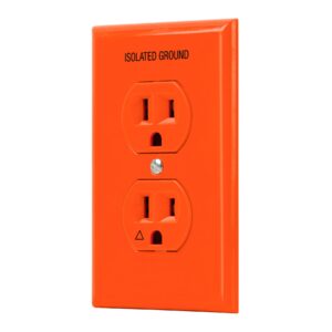 Placa armada contacto tierra aislada, línea Standard