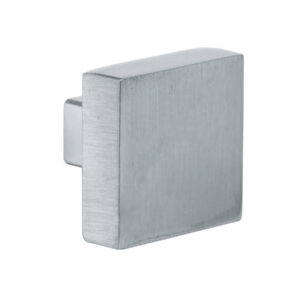 Perilla metálica estilo ‘Andamio’ acabado níquel satinado