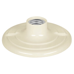 Portalámpara 4-1/2′ de baquelita, Volteck