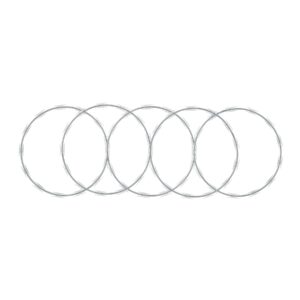 Rollo de púa concertina alta seguridad, 45 cm diámetro