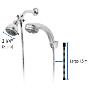 Monomando para regadera, Foset