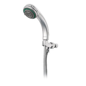 Regadera de teléfono 3′, 5 funciones con soporte, Foset Aqua