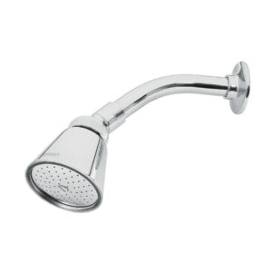 Regadera redonda 2-3/4′ en latón, chorro fijo, Foset Aero