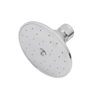 Regadera redonda metálica 3-1/2′ sin brazo, Foset Aqua