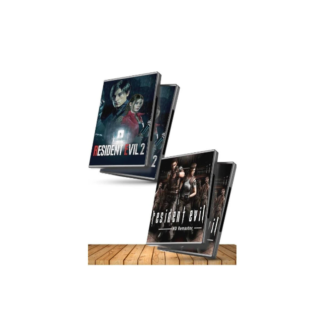 Resident Evil 1 HD Remaster + Resident Evil 2 Remake - Pc