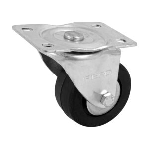 Rodaja hule 3′, placa giratoria con balero, carga 110 kg