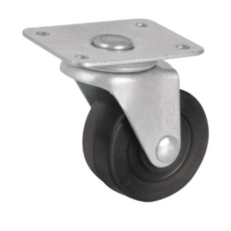 Rodaja hule 2', placa giratoria con buje, carga 25 kg