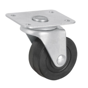 Rodaja hule 2′, placa giratoria con balero, carga 40 kg
