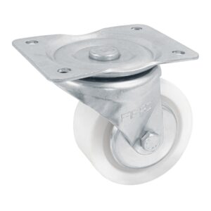 Rodaja de polietileno 4′ placa giratoria, con balero, Fiero