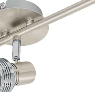 Luminario de sobreponer con 3 spots base GU10, Volteck