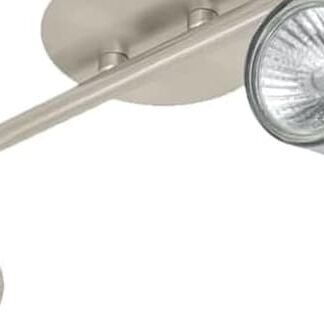 Luminario de sobreponer con 2 spots base GU10, Volteck