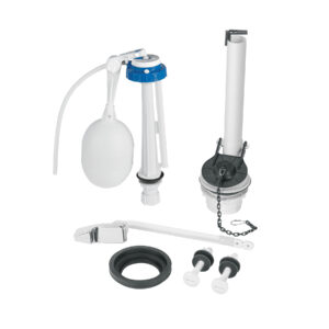 Juego de accesorios para WC, 2′ con flotador, Foset