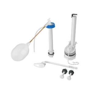 Juego de accesorios para WC, 2′ con flotador, Basic