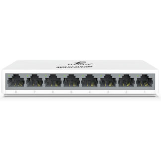 Hub Internet Switch Ethernet Rj45 8 Puertos Red 100M
