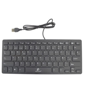mini teclado usb alambrico 78 teclas Español