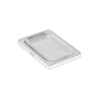 Jabonera metálica, Foset Basic