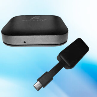 Repetidor WiFi Mirror Cast HDMI con receptor para Celular, PC, Laptop