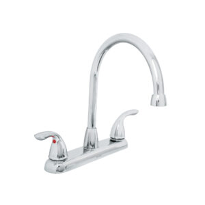 Mezcladora 8′ cuello alto para fregadero, Foset Aero