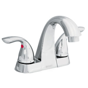 Mezcladora 4′ cuello alto para lavabo, Foset Aero