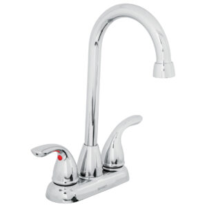 Mezcladora 4′ cuello tipo bar para lavabo, Foset Aero