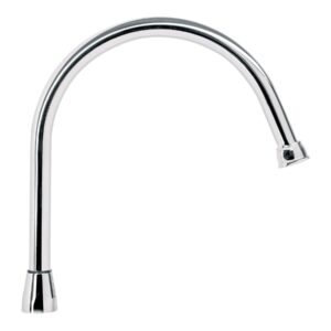 Cuello largo para mezcladora de fregadero, cromo, Aqua