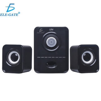 Bocina Bluetooth con Subwoofer con Control de Volumen y Luz RGB