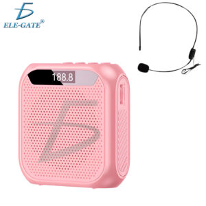Mini Amplificador De Voz con Diadema con Micrófono Bluetooth con Lector de Tarjeta Micro SD y Radio
