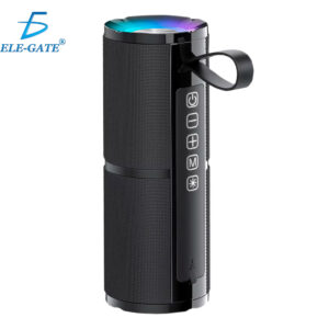 Bocina Bluetooth 5.1 Portátil Inalámbrica con Sonido Estéreo HD – Potencia, Portabilidad y Calidad