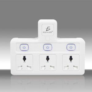 Multicontactos con Led de Noche e Interruptor de Apagado