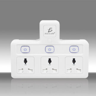 Multicontactos con Led de Noche e Interruptor de Apagado