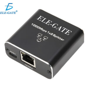 Divisor de Ethernet de 1 a 2 de Alta Velocidad 1000Mb