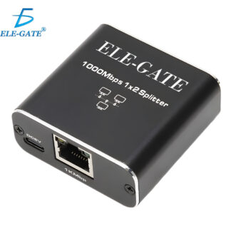 Divisor de Ethernet de 1 a 2 de Alta Velocidad 1000Mb