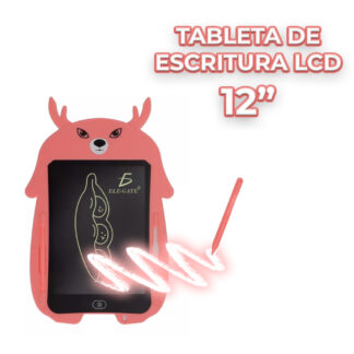 Tableta de Escritura LCD de 12 Pulgadas Para Juguetes Educativos de Dibujo