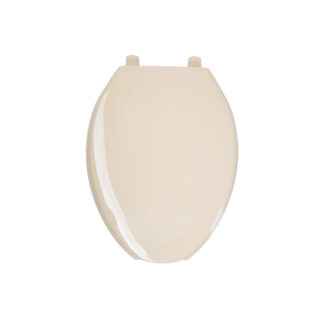 Asiento alargado para WC, abierto, hueso, Foset