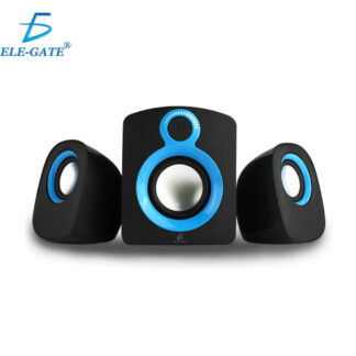 Bocina Usb con Subwoofer 3.5mm Pc Laptop Computacion